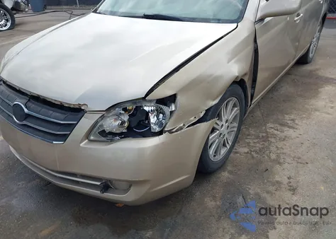 2006 Toyota Avalon Limited z USA, uszkodzony, nr VIN 4T1BK36B16U088146